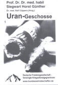 Deckblatt - Urangeschosse